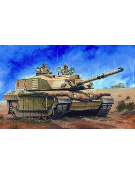 British Challenguer 2 MBT (Op. Telic) Iraq 2033 Trumpeter