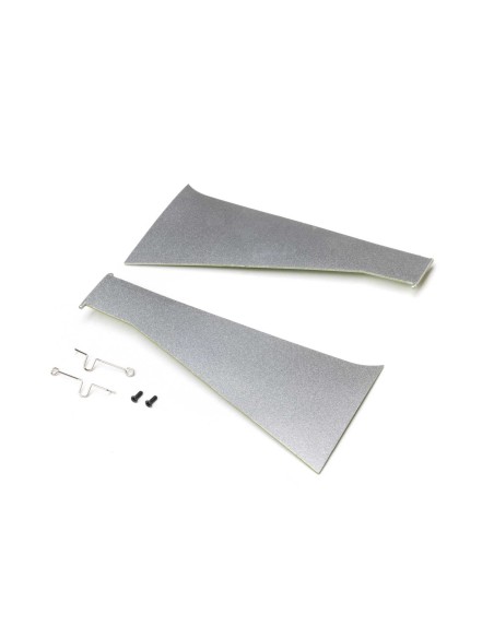 E-flite Retract Strut Covers: P-51D Mustang Big Beautiful Doll 1.5m