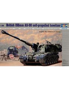 British 155mm AS-90...