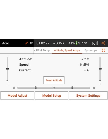 Spektrum Aircraft Telemetry Airspeed Indicator