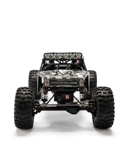 Yikong YK4061C Rock Crawler Rock Slide 1/6 4WD Blanco