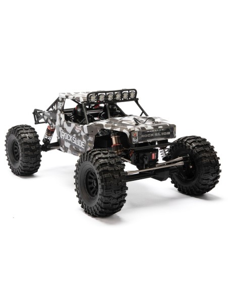 Yikong YK4061C Rock Crawler Rock Slide 1/6 4WD Blanco