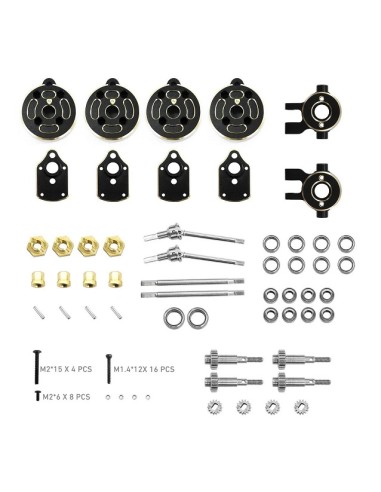TRX4M Portal Brass Front/Rear