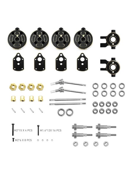 TRX4M Portal Brass Front/Rear