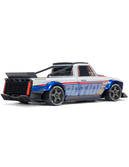 ARRMA 1-12 INFRACTION GROM 3S 4X4 Ready-To-Run Brushless All-Road Street Bash ARRMA 1-12 INFRACTION GROM 3S 4X4 Ready-To