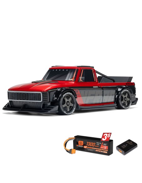 ARRMA 1-12 INFRACTION GROM 3S 4X4 Ready-To-Run Brushless All-Road Street Bash (Battery & Charger Included) ARRMA 1-12 IN