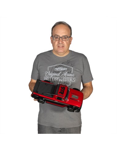 ARRMA 1-12 INFRACTION GROM 3S 4X4 Ready-To-Run...