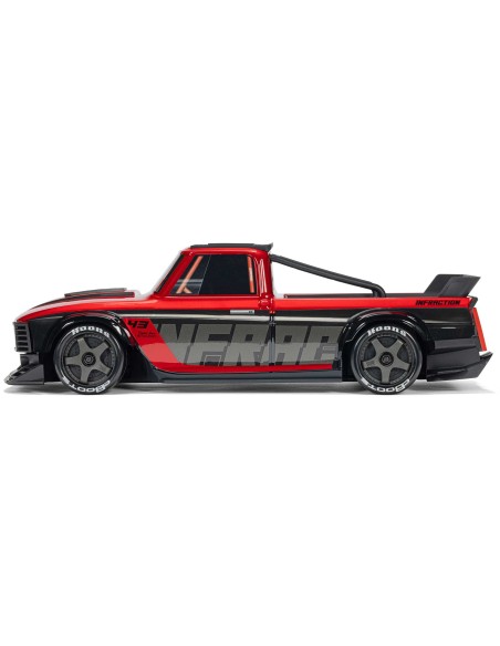 ARRMA 1-12 INFRACTION GROM 3S 4X4 Ready-To-Run Brushless All-Road Street Bash (Battery & Charger Included) ARRMA 1-12 IN