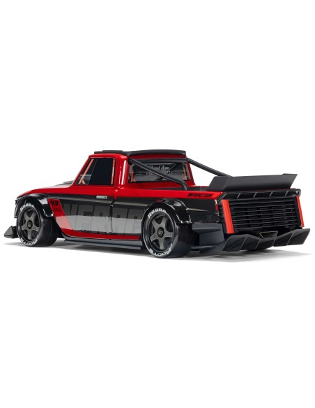 ARRMA 1-12 INFRACTION GROM 3S 4X4 Ready-To-Run Brushless All-Road Street Bash (Battery & Charger Included) ARRMA 1-12 IN