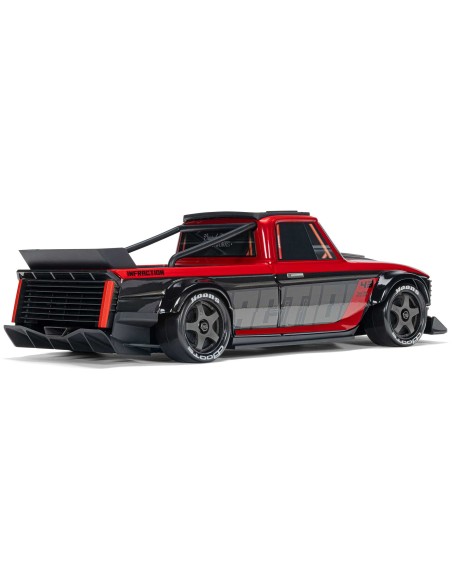 ARRMA 1-12 INFRACTION GROM 3S 4X4 Ready-To-Run Brushless All-Road Street Bash (Battery & Charger Included) ARRMA 1-12 IN