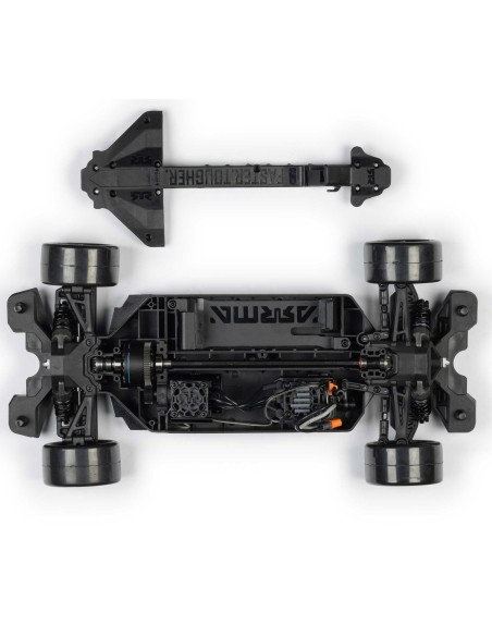 ARRMA 1-12 INFRACTION GROM 3S 4X4 Ready-To-Run Brushless All-Road Street Bash (Battery & Charger Included) ARRMA 1-12 IN