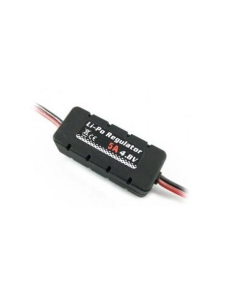 39PX1421B - Regulador para batería LiPo 4,8V