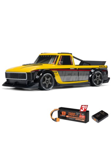 ARRMA 1-12 INFRACTION GROM 3S 4X4 Ready-To-Run...