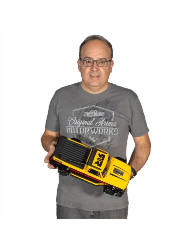 ARRMA 1-12 INFRACTION GROM 3S 4X4 Ready-To-Run...