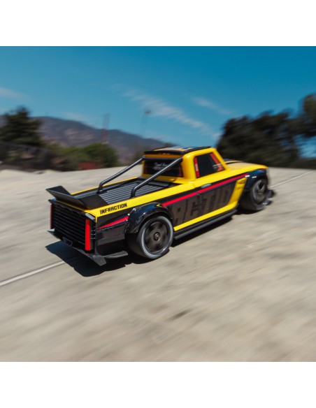 ARRMA 1-12 INFRACTION GROM 3S 4X4 Ready-To-Run Brushless All-Road Street Bash (Battery & Charger Included) ARRMA 1-12 IN