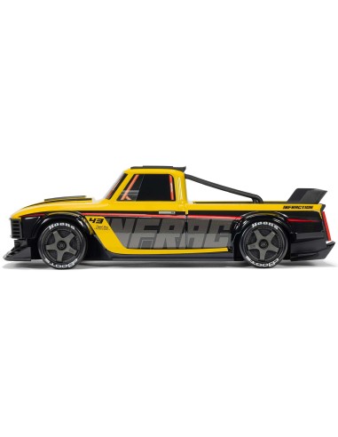ARRMA 1-12 INFRACTION GROM 3S 4X4 Ready-To-Run...