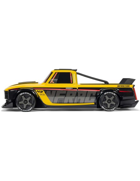 ARRMA 1-12 INFRACTION GROM 3S 4X4 Ready-To-Run Brushless All-Road Street Bash (Battery & Charger Included) ARRMA 1-12 IN