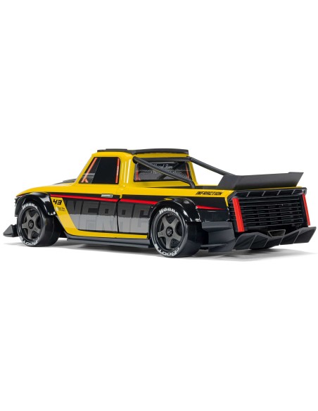 ARRMA 1-12 INFRACTION GROM 3S 4X4 Ready-To-Run Brushless All-Road Street Bash (Battery & Charger Included) ARRMA 1-12 IN