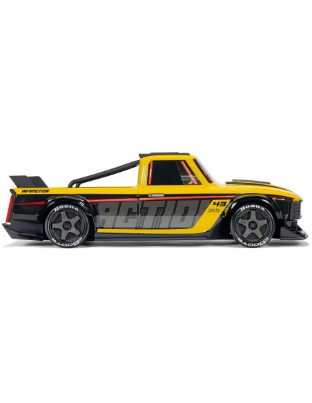 ARRMA 1-12 INFRACTION GROM 3S 4X4 Ready-To-Run Brushless All-Road Street Bash (Battery & Charger Included) ARRMA 1-12 IN