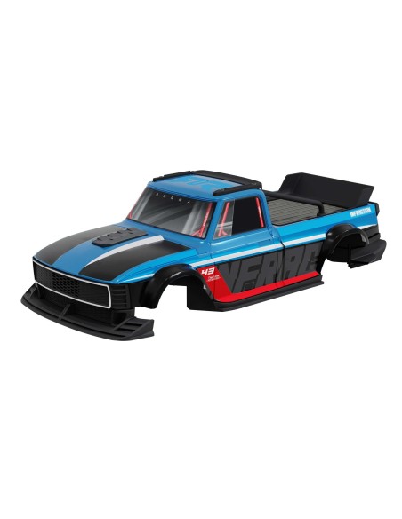 ARRMA INFRACTION GROM Body  Blue-Red