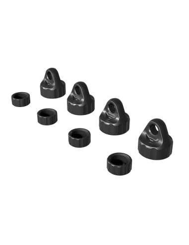 ARRMA Shock Cap (4pcs)  Gunmetal: GROM