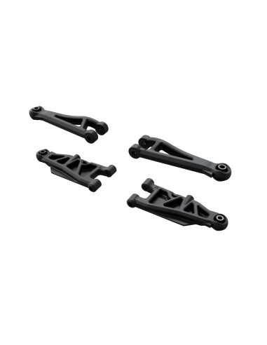 ARRMA Front Suspension Arm Set Type F: GROM