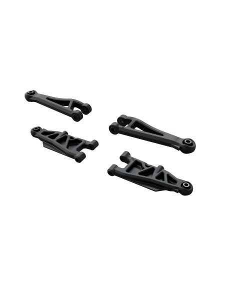 ARRMA Front Suspension Arm Set Type F: GROM