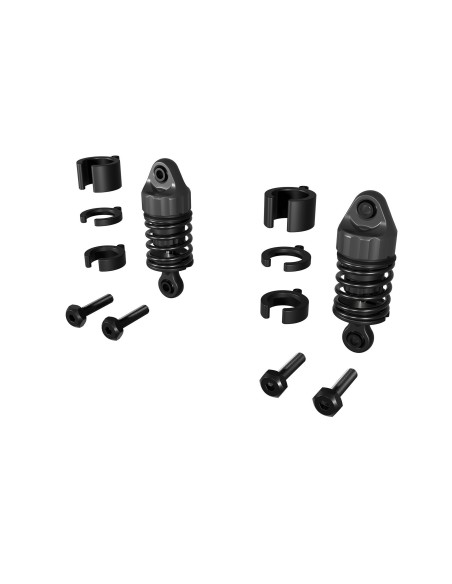 ARRMA Front Shock Set 38.5mm Length  800cSt Oil (2pcs): GROM