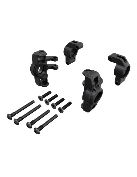 ARRMA Hub Set  Type F (Front-Rear): GROM