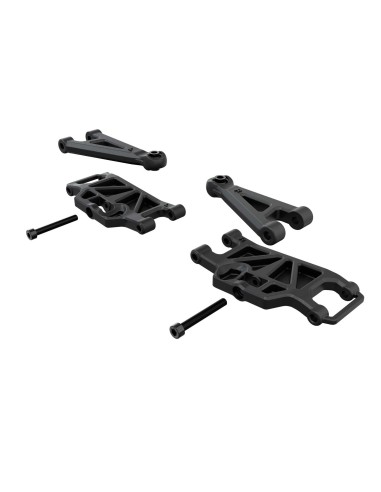 ARRMA Rear Suspension Arm Set Type F: GROM