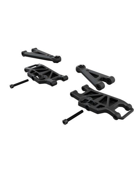 ARRMA Rear Suspension Arm Set Type F: GROM