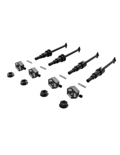 ARRMA Metal Axle & Wheel...