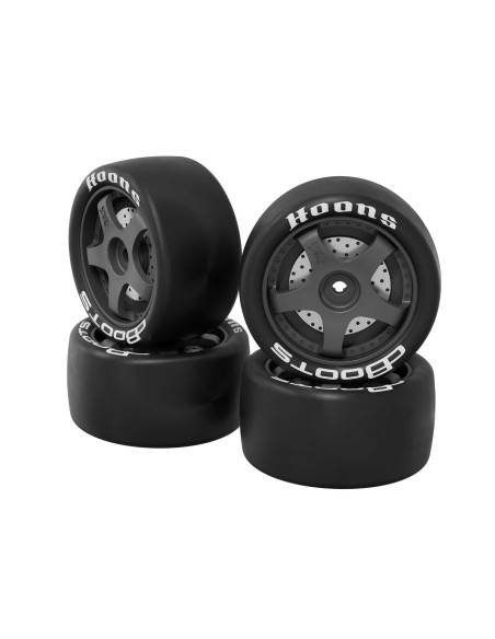 ARRMA dBoots Hoons 28-055 1.65 (White) 5-Spoke 12mm Hex (4pcs)