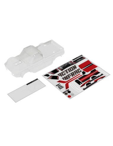 ARRMA INFRACTION GROM Body  Clear