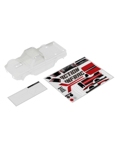ARRMA INFRACTION GROM Body  Clear