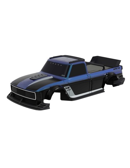 ARRMA INFRACTION GROM Body  Blue-Black