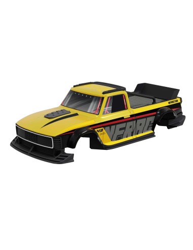 ARRMA INFRACTION GROM Body  Yellow-Black