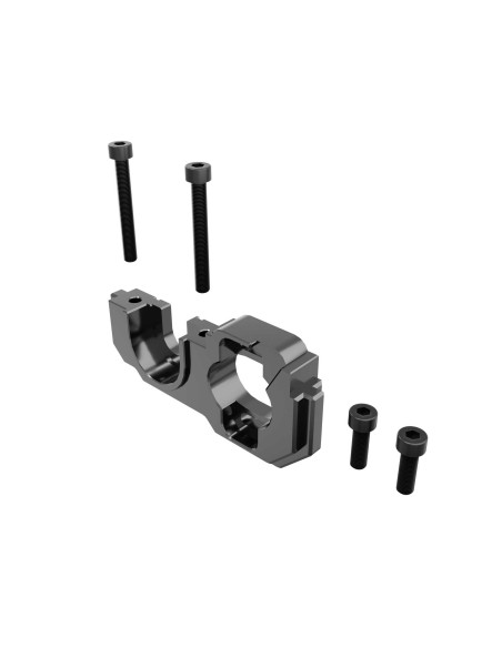 ARRMA Sliding Motor Mount Set  Type F  Aluminum: GROM