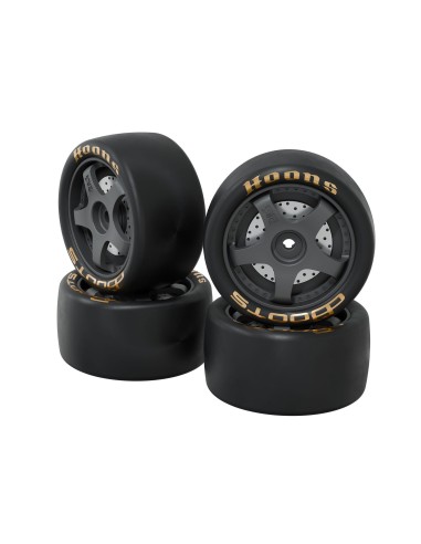 ARRMA dBoots Hoons 28-055 1.65 Gold 5-Spoke...