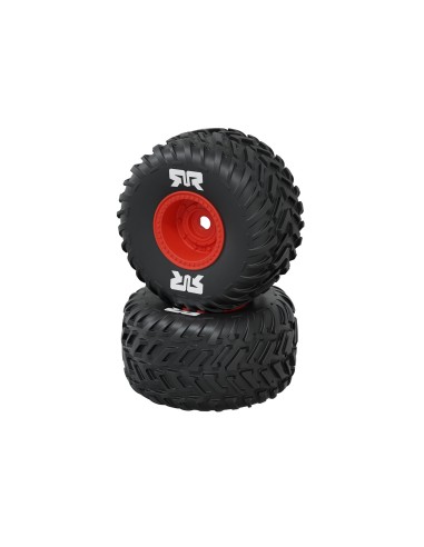 ARRMA dBoots Cut Chevron Monster Truck Tire Set...