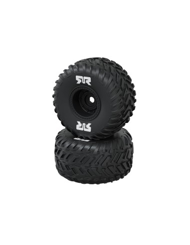 ARRMA dBoots Cut Chevron Monster Truck Tire Set...