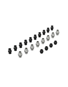 ARRMA Pivot Ball Set  Steel