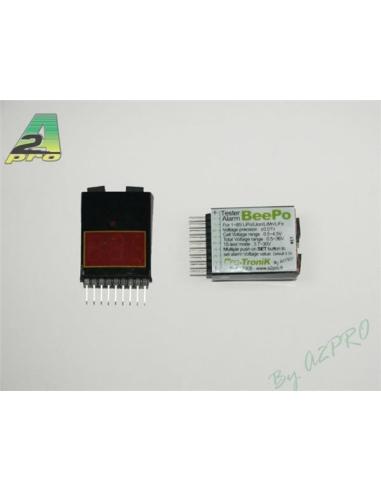 Comprobador Li-Po con Alarma (1 a 8S)