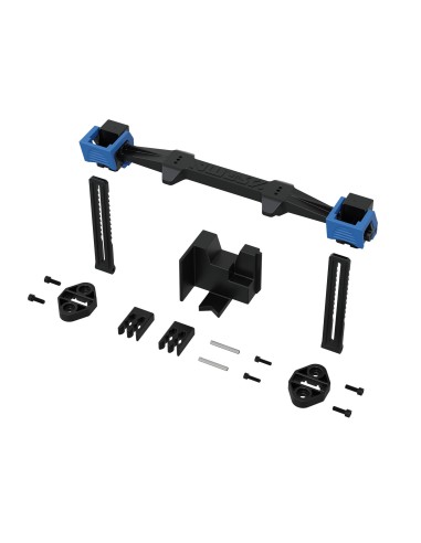ARRMA Ratchet Battery Mounting Set  Blue