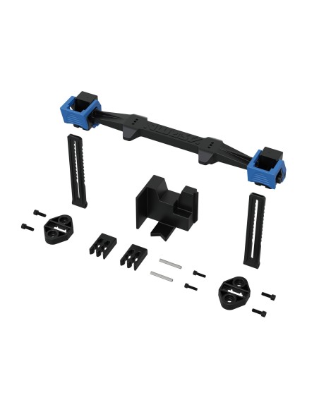 ARRMA Ratchet Battery Mounting Set  Blue