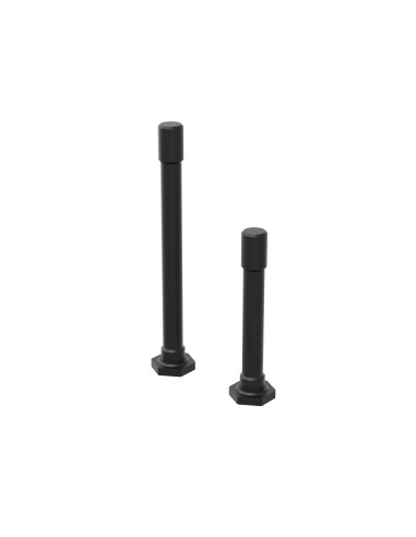 ARRMA Aluminum Steering Post Set  Black (2pcs)