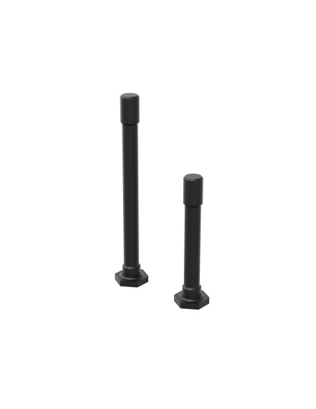 ARRMA Aluminum Steering Post Set  Black (2pcs)