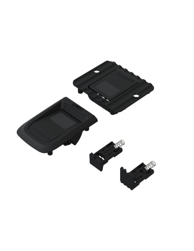 ARRMA Body Mounting Set  Monster Truck  Black:...