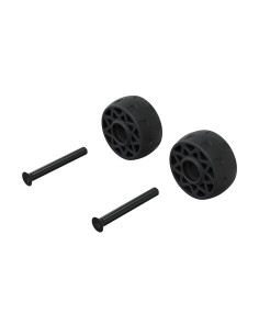 ARRMA Wheelie Bar Wheel Set...