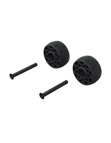 ARRMA Wheelie Bar Wheel Set (2pcs)  Monster...